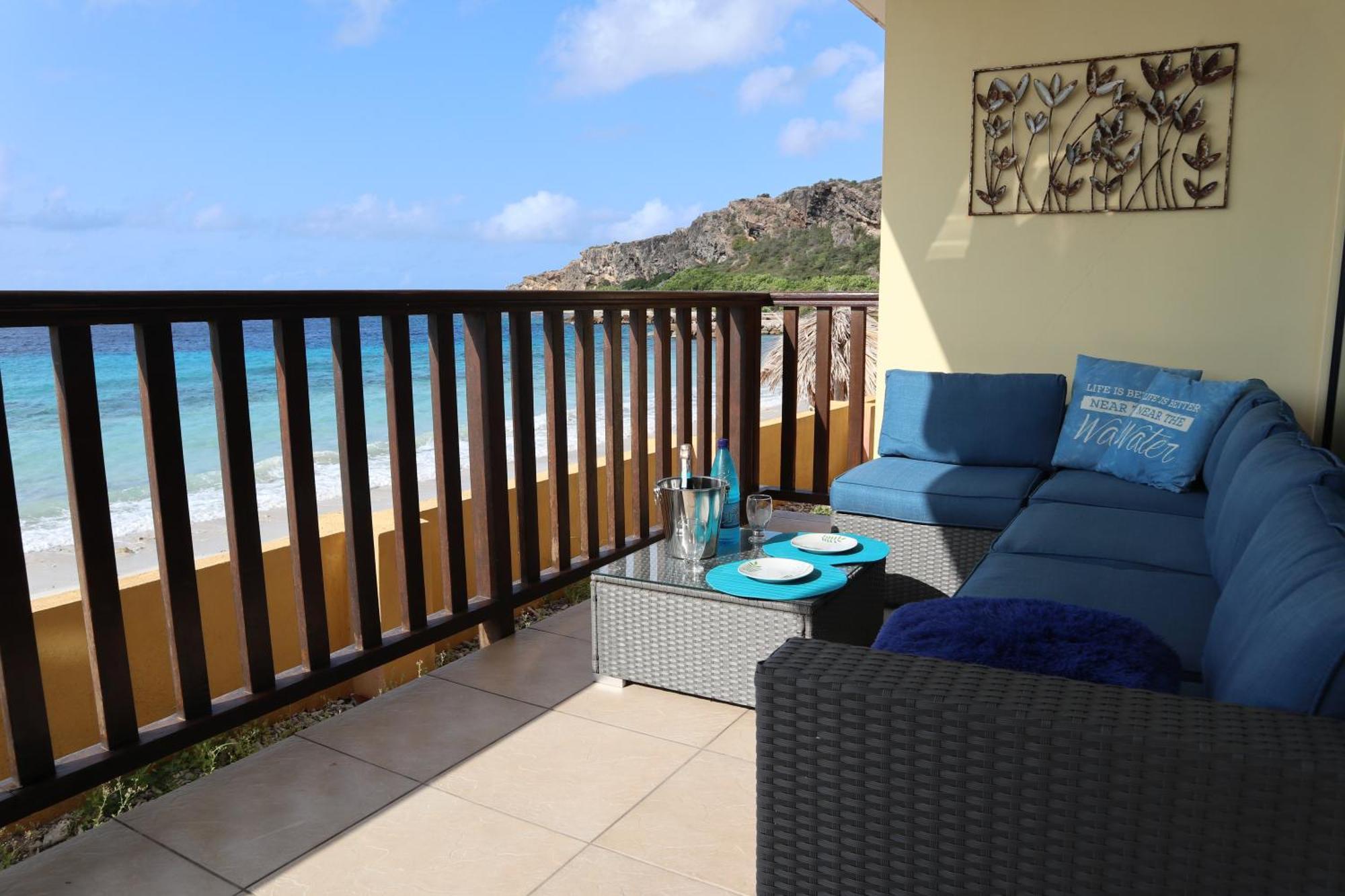 Ocean View Palapa Apartman Jan Thiel Kültér fotó