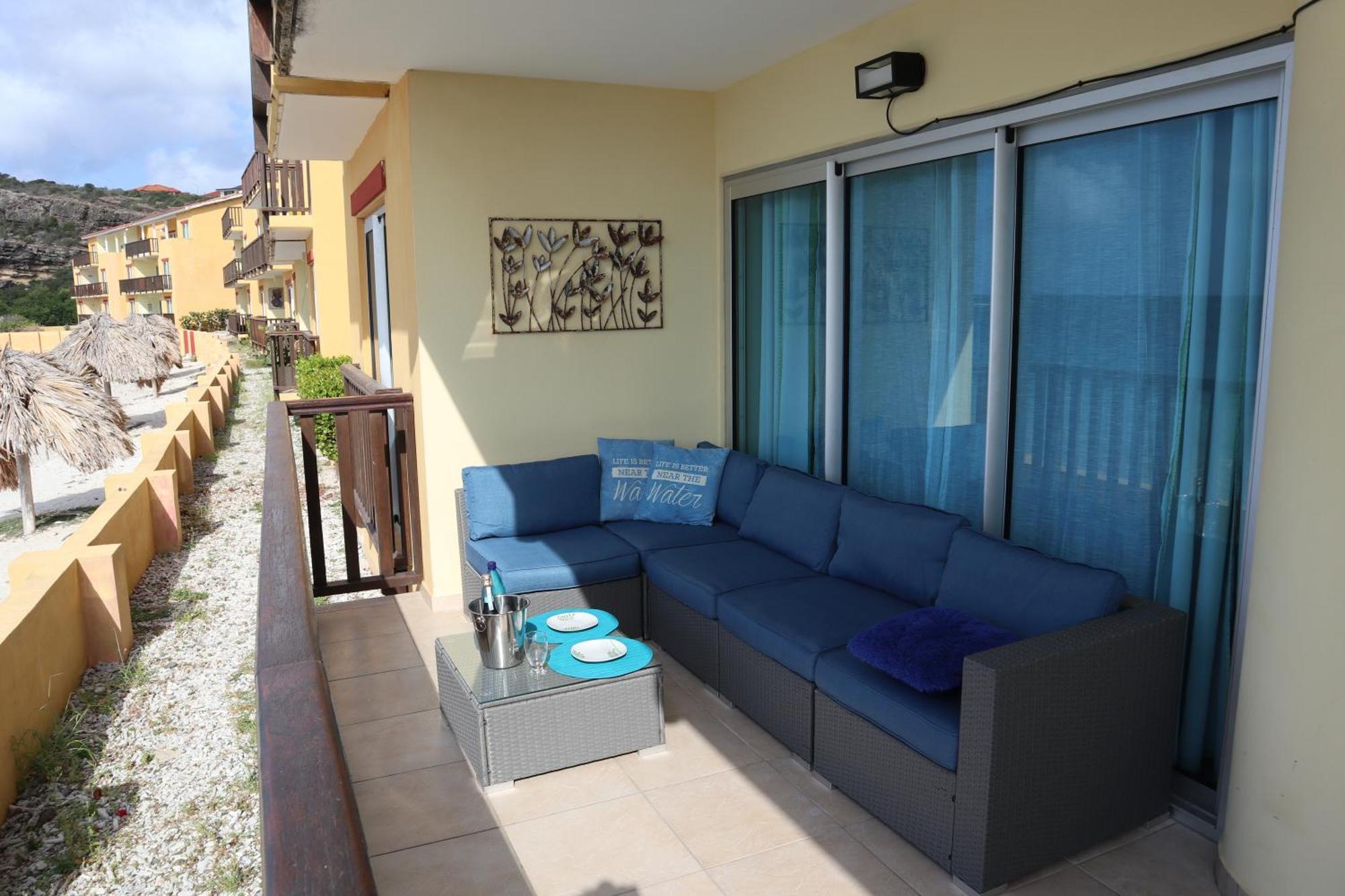 Ocean View Palapa Apartman Jan Thiel Kültér fotó