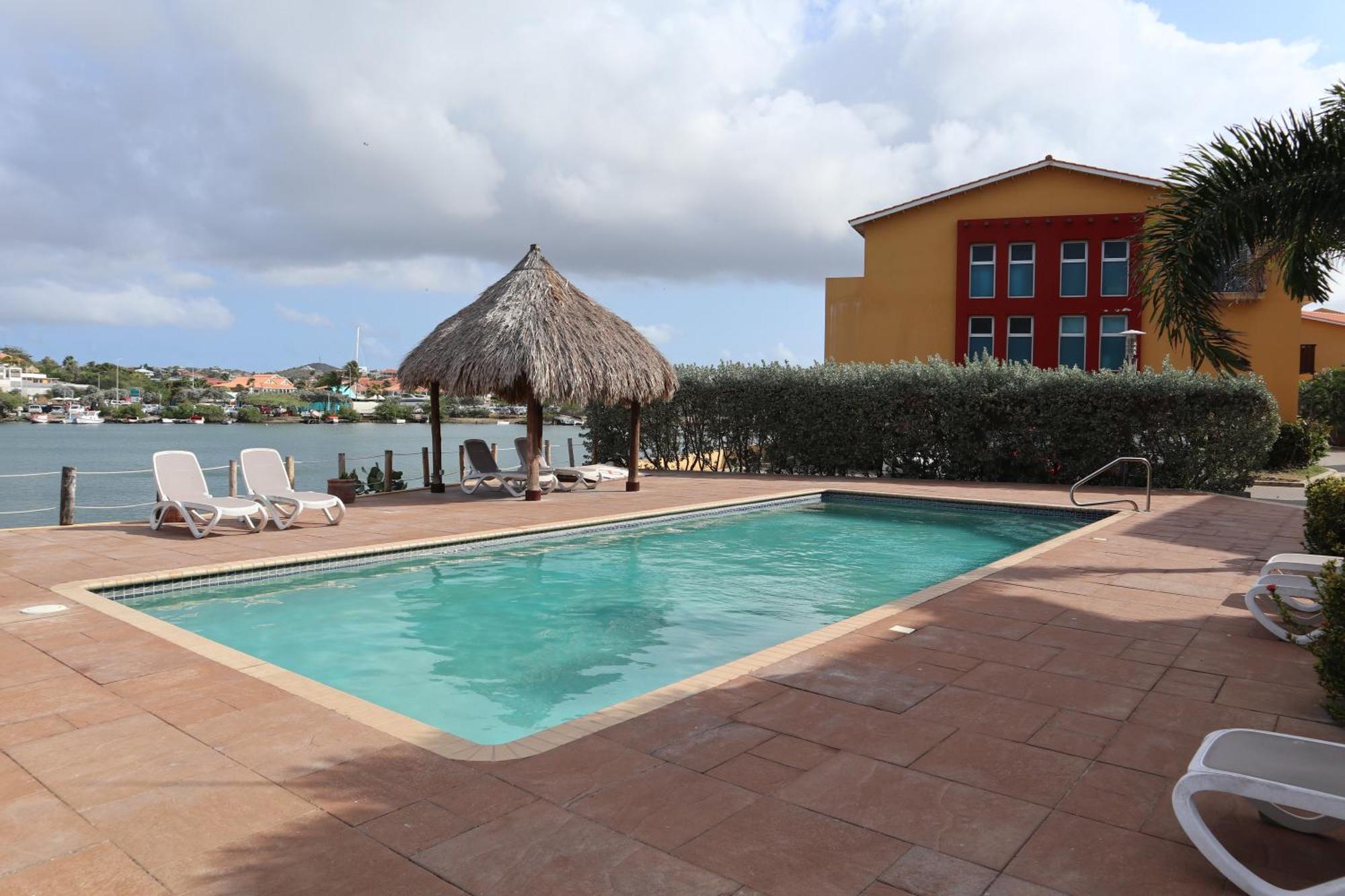 Ocean View Palapa Apartman Jan Thiel Kültér fotó
