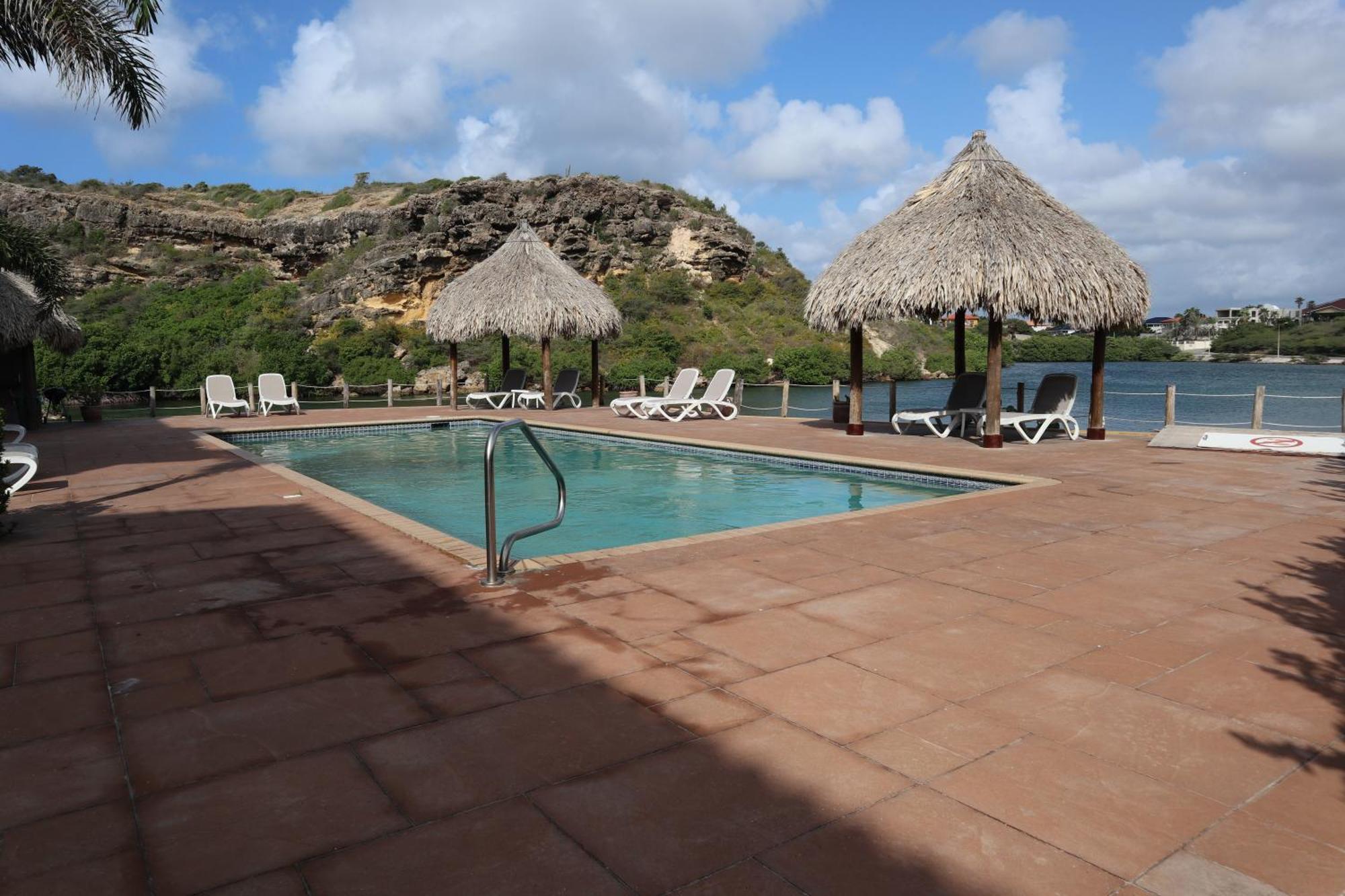 Ocean View Palapa Apartman Jan Thiel Kültér fotó