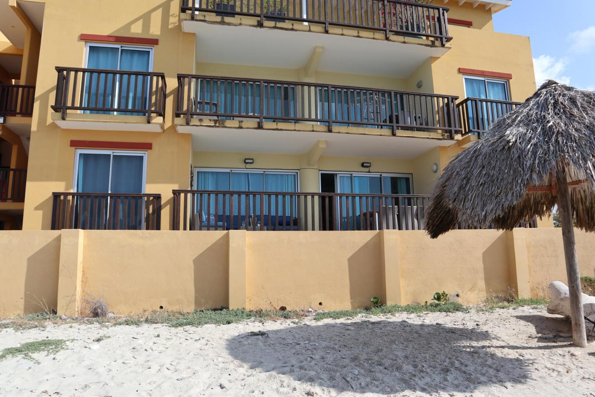 Ocean View Palapa Apartman Jan Thiel Kültér fotó