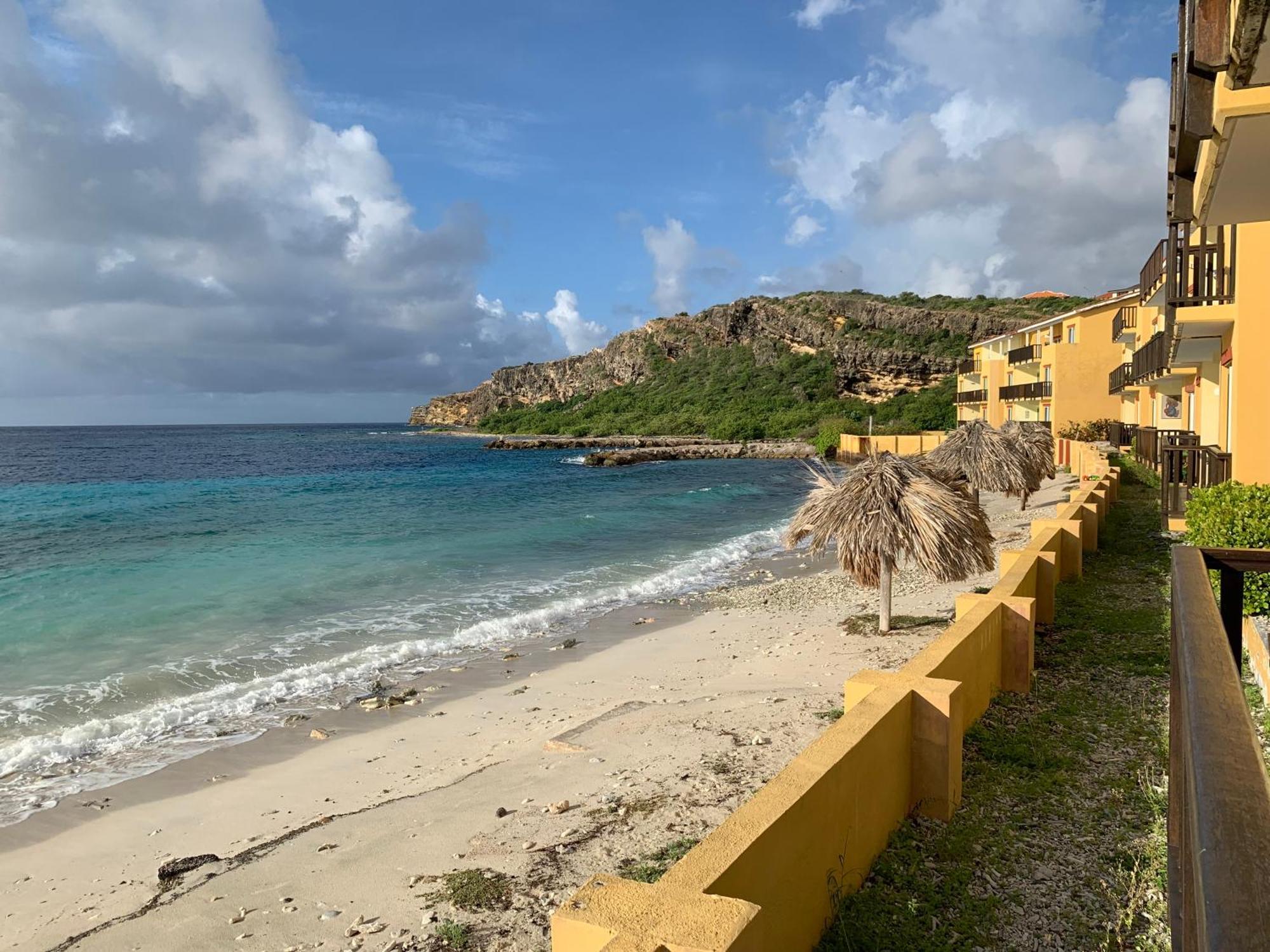 Ocean View Palapa Apartman Jan Thiel Kültér fotó