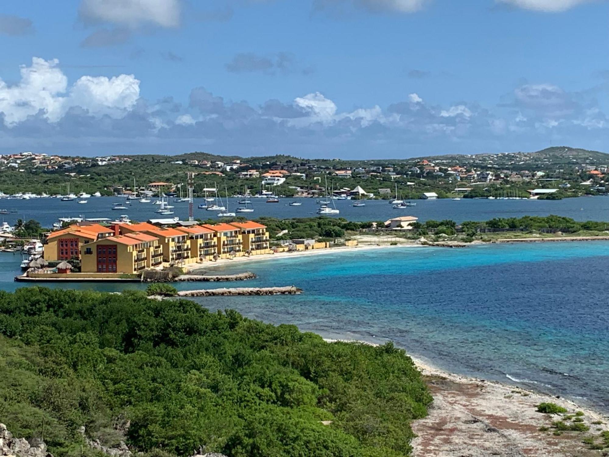 Ocean View Palapa Apartman Jan Thiel Kültér fotó