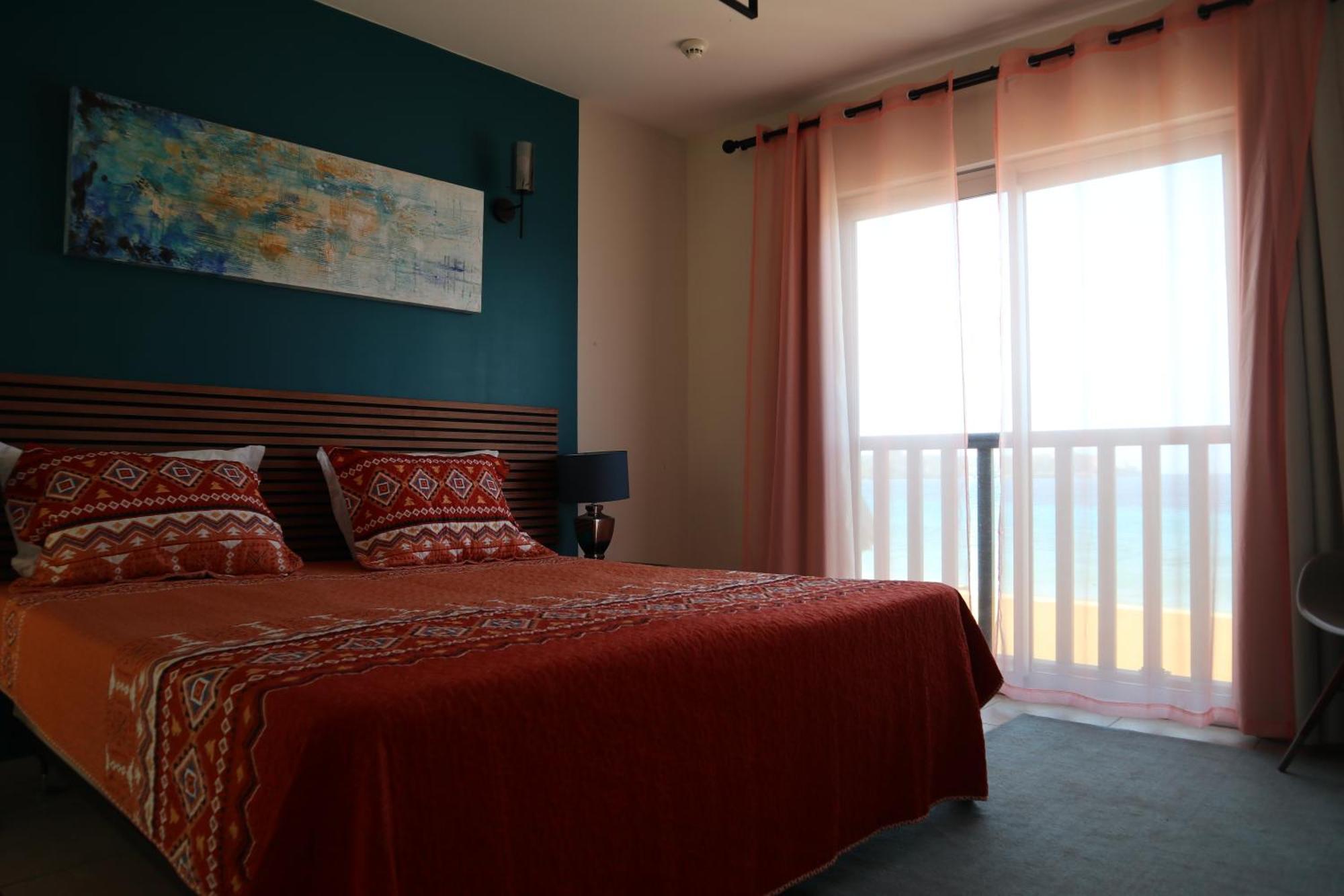 Ocean View Palapa Apartman Jan Thiel Kültér fotó