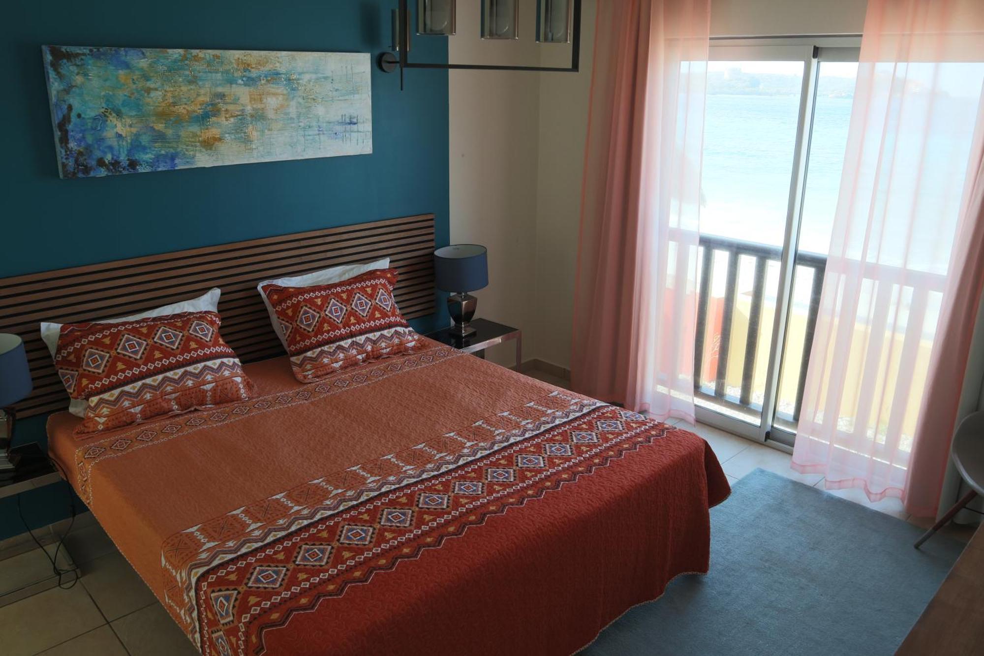 Ocean View Palapa Apartman Jan Thiel Kültér fotó