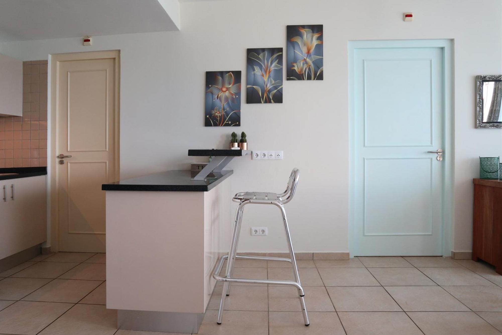 Ocean View Palapa Apartman Jan Thiel Kültér fotó