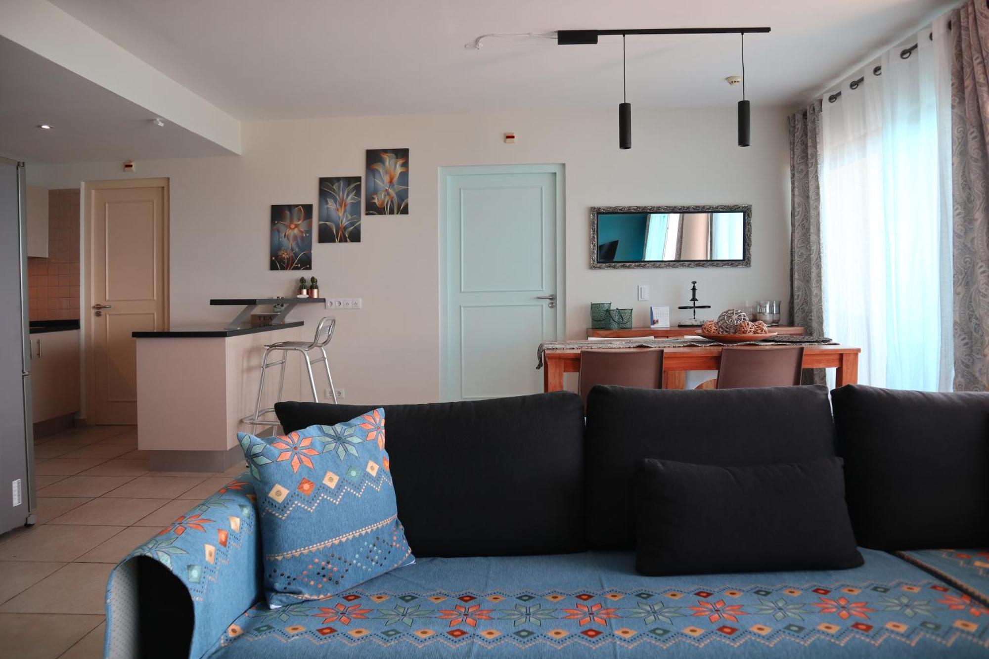Ocean View Palapa Apartman Jan Thiel Kültér fotó