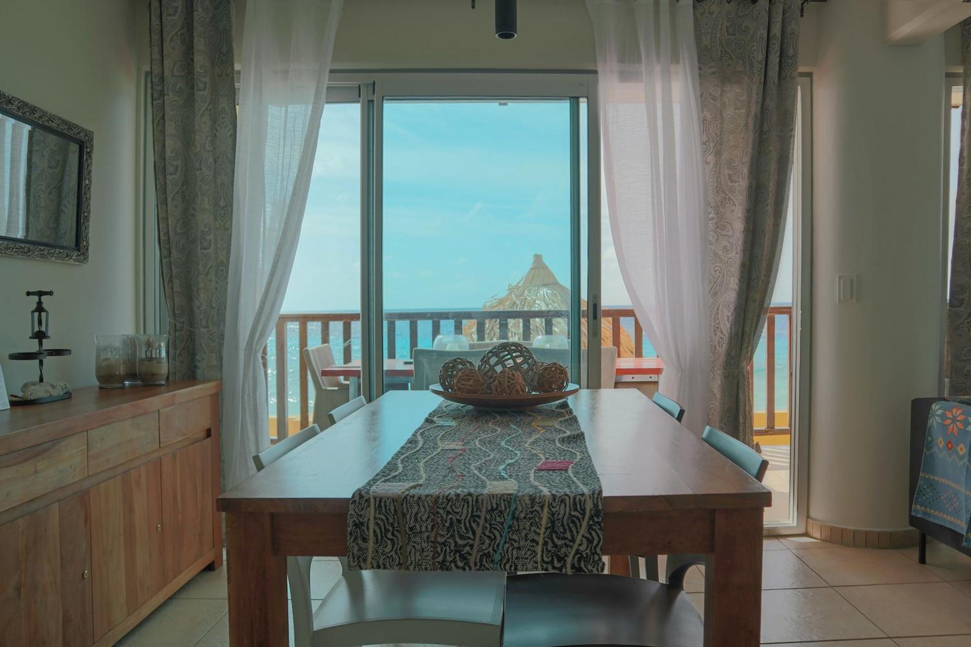Ocean View Palapa Apartman Jan Thiel Kültér fotó