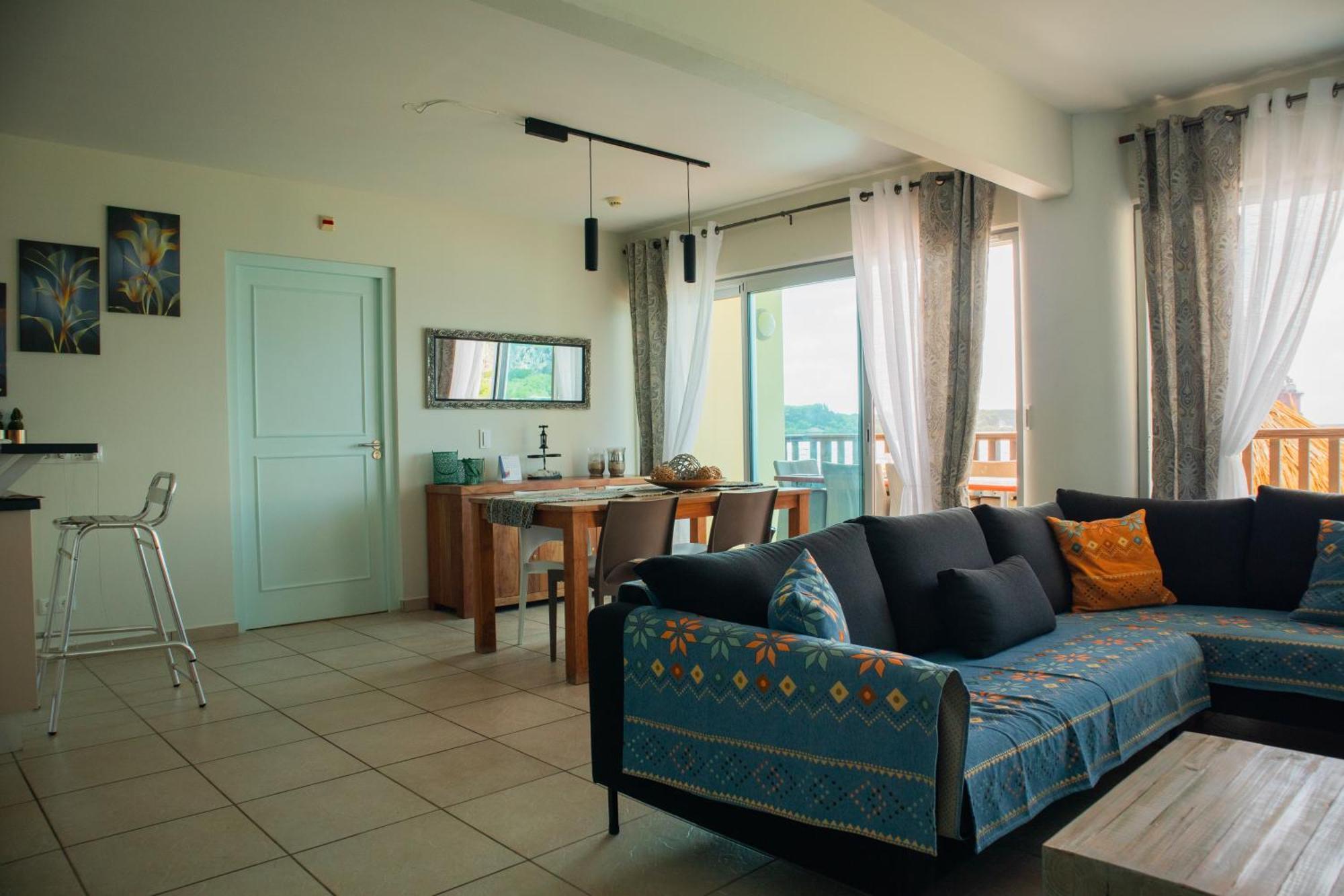 Ocean View Palapa Apartman Jan Thiel Kültér fotó