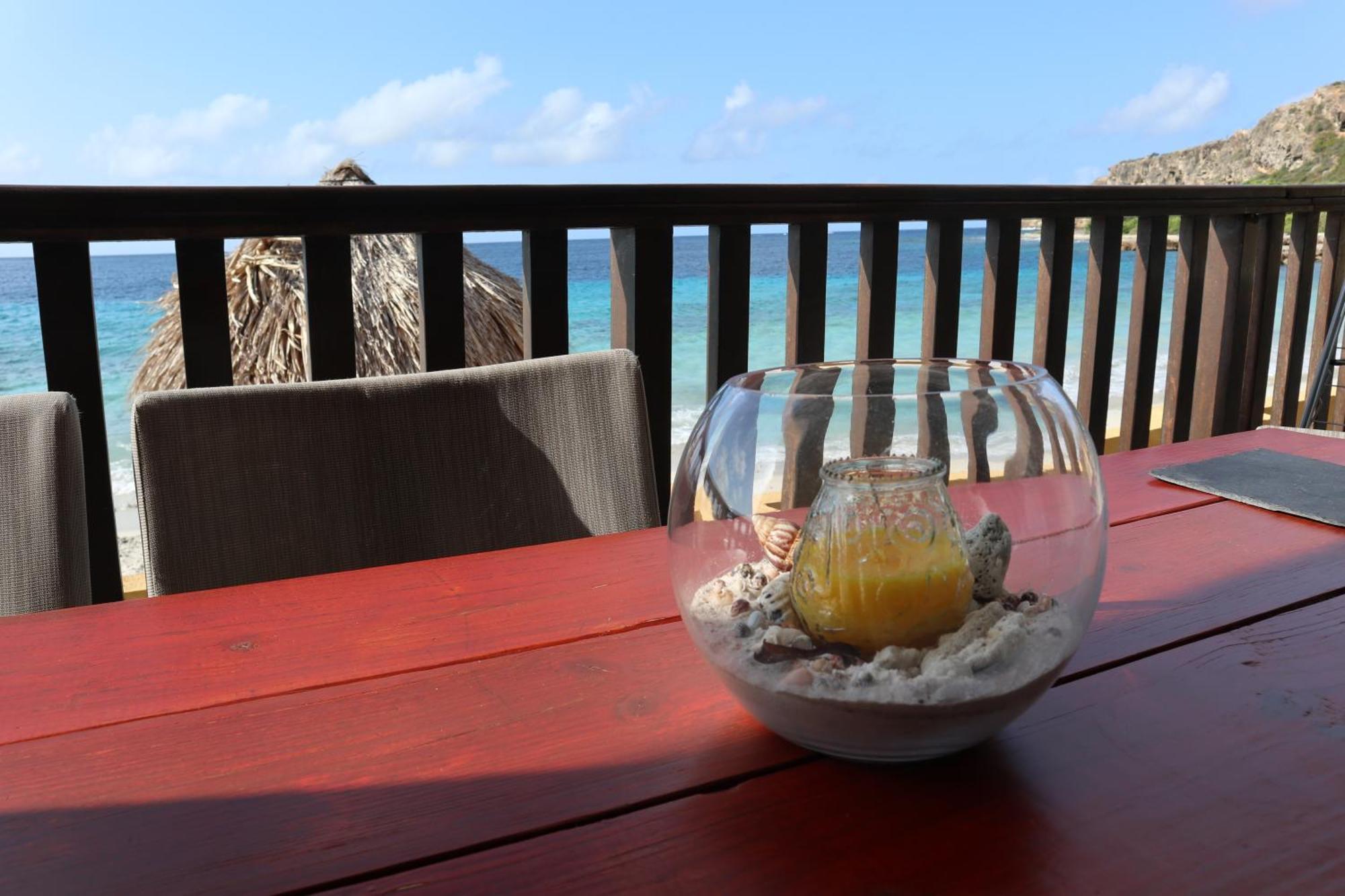 Ocean View Palapa Apartman Jan Thiel Kültér fotó