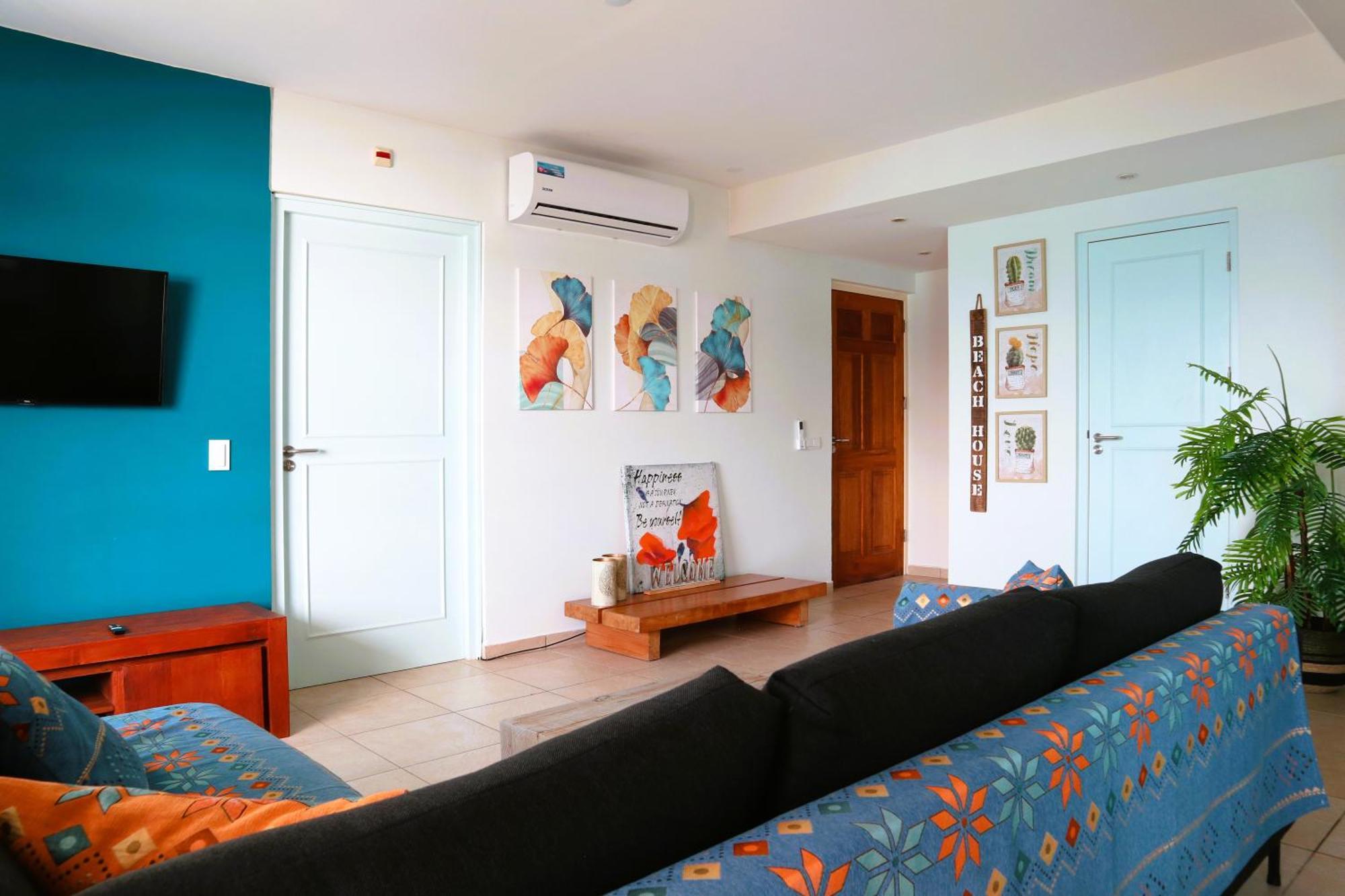 Ocean View Palapa Apartman Jan Thiel Kültér fotó